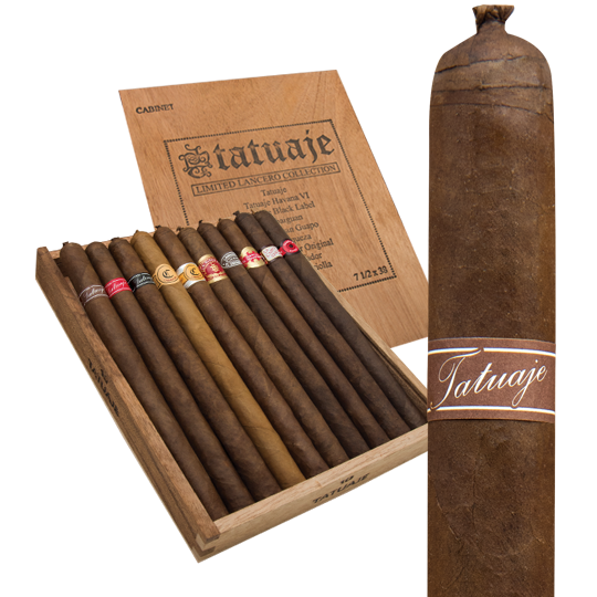 TATUAJE Limited Edition Lancero Sampler