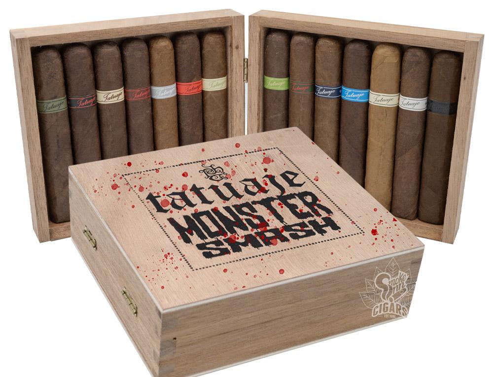 TATUAJE Tatuaje Monster Smash