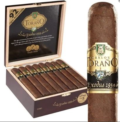 TORANO Exodus Gold 1959 / box pressed