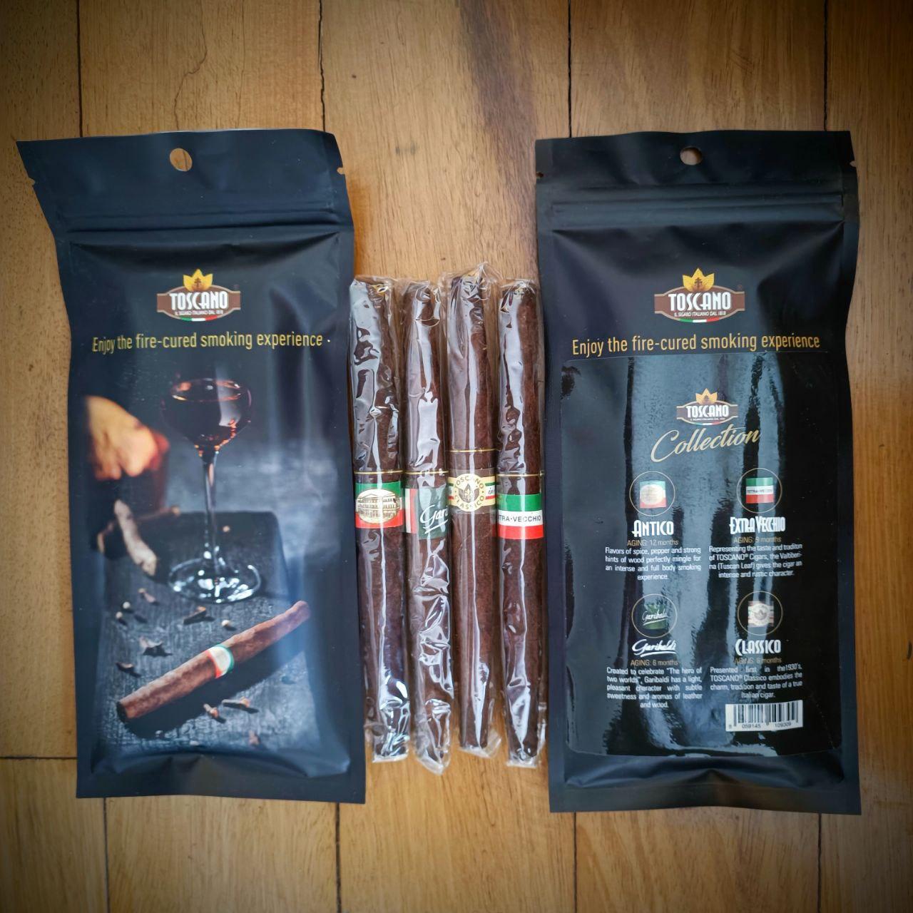 TOSCANO Toscano Master Aged 4 cigar fresh pack