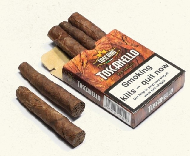 TOSCANO Toscanello Natural / (pack of five)