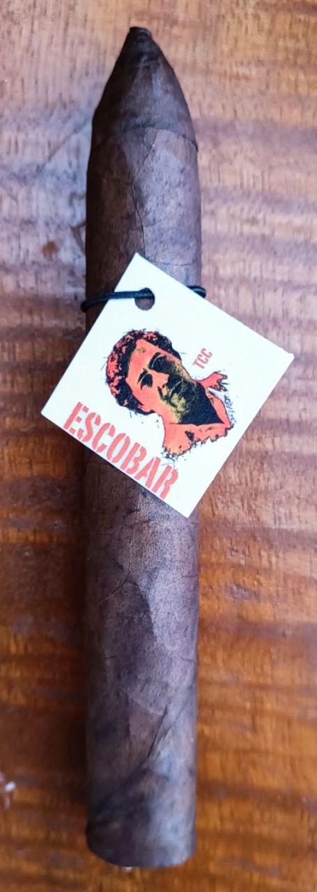 TRAFICANTE El Patron Escobar/ .This cigar is produced in limited quantities and is subject to an inventive and time consuming fabrication process. Traficante Cigar Company offers the quantities it can produce at