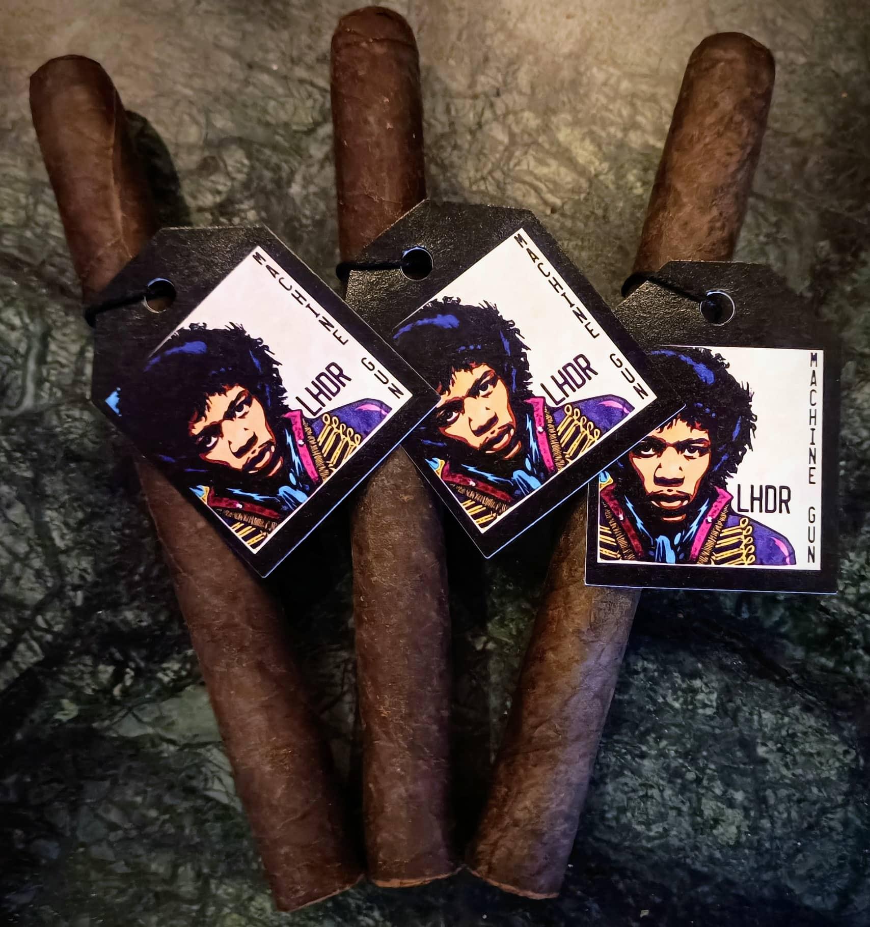 TRAFICANTE Machine Gun maduro