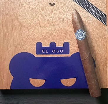 WARPED El Oso Papa (Blue) Ltd Ed
