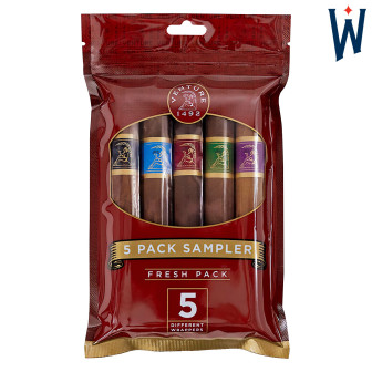 WARPED Warped Venture 1492, 5 cigar sampler pack