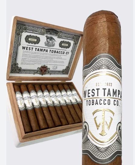 WEST TAMPA TOBACCO Co. West Tampa Tobacco Co. White